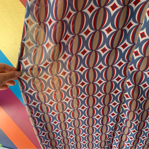 Sinéquanone Geometric Pattern Maxi Dress – Size S - Picture 7 of 8